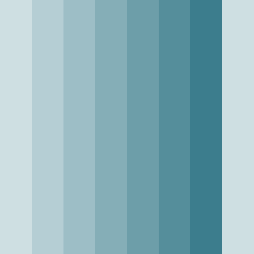 メンデスミット blue color gamut bars